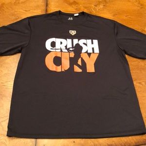Crush City Baltimore Orioles tee